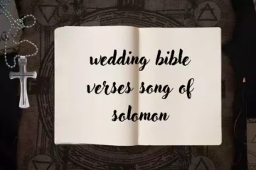 wedding bible verses song of solomon