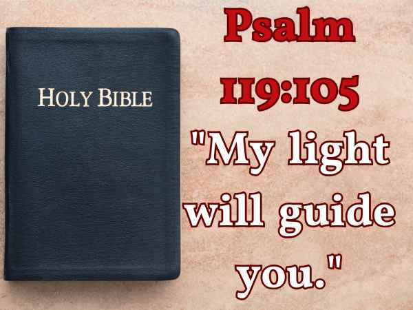 Bible verse about being present