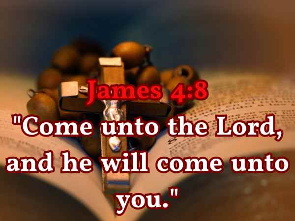 Bible verse about being present