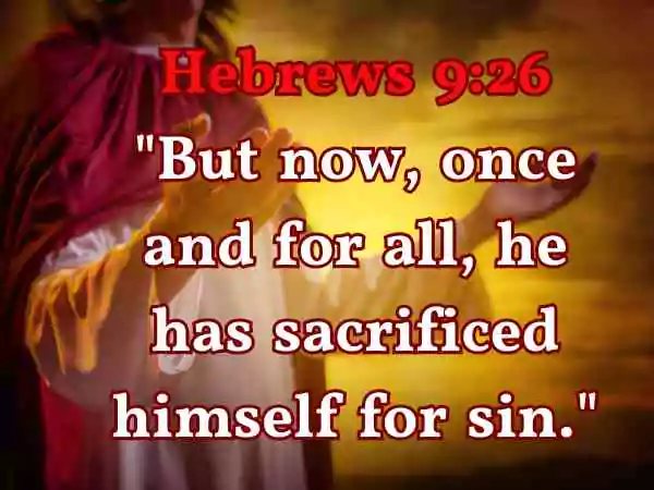Bible Verse About Jesus Dying for Our Sins