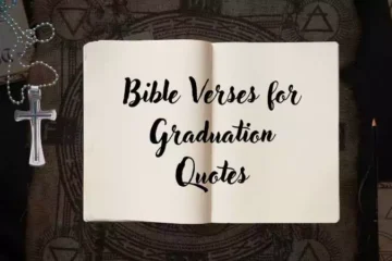 Bible Verses for Graduation Quotes