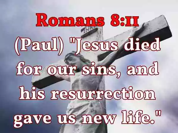 Bible verse jesus is alive