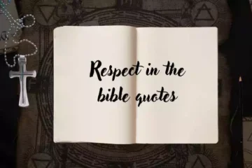 Respect in the bible quotes