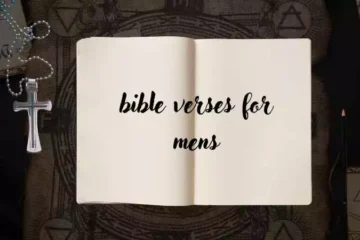 bible verses for mens