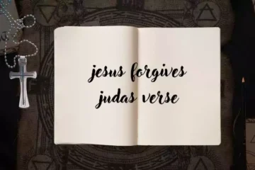 jesus forgives judas verse