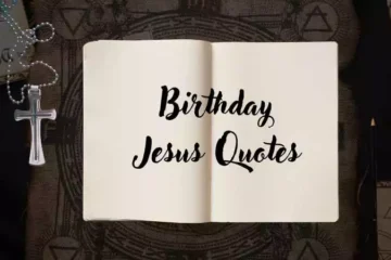 Birthday Jesus Quotes