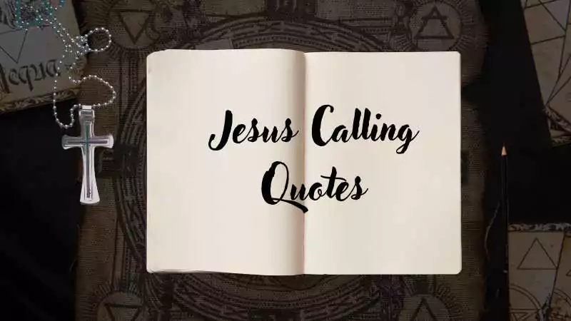 Jesus Calling Quotes