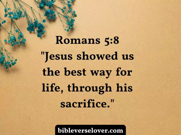 Jesus died on the cross quotes