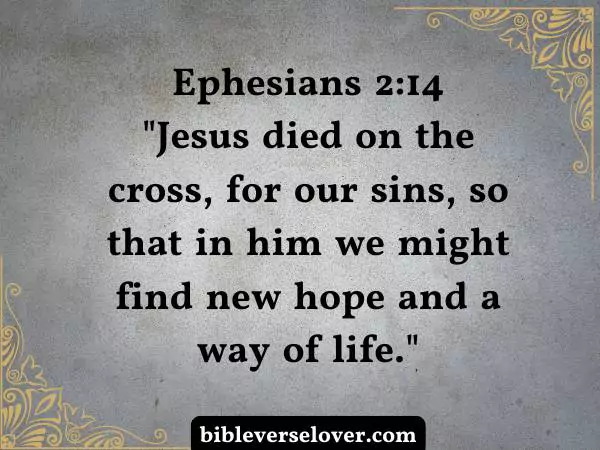 Jesus died on the cross quotes