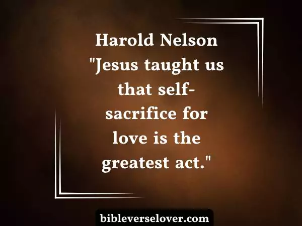 Jesus died on the cross quotes