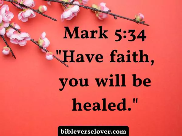 Jesus heals quotes