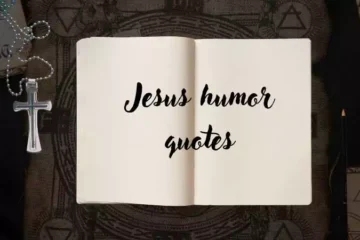 Jesus humor quotes