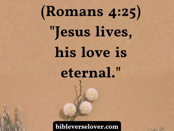 Jesus is alive