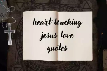 heart touching jesus love quotes