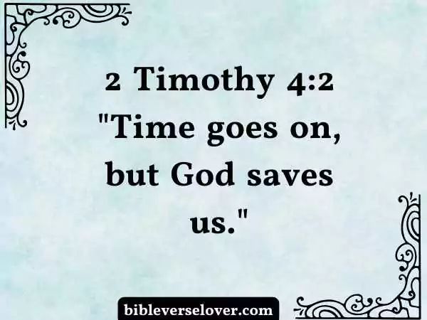 Bible quotes about time