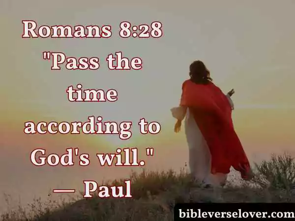 Bible quotes about time