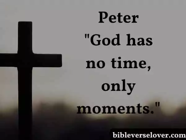 Bible quotes about time