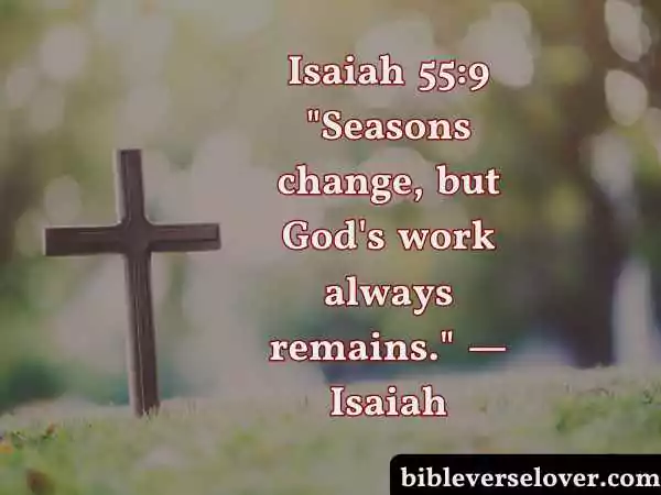 Bible quotes about time