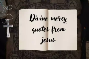 Divine mercy quotes from jesus