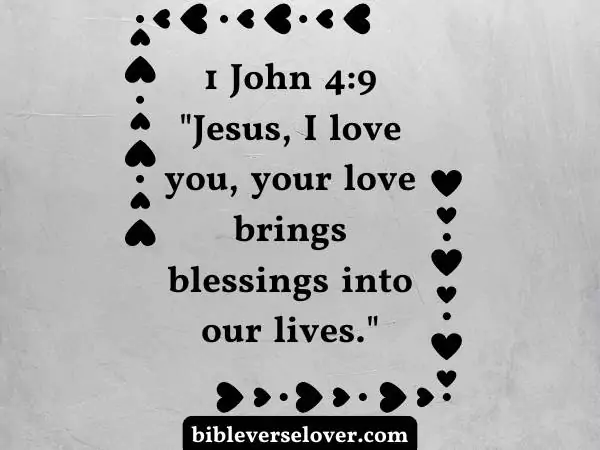 I love Jesus quotes