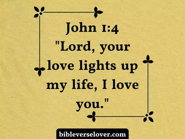 I love Jesus quotes