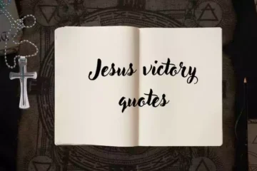 Jesus victory quotes