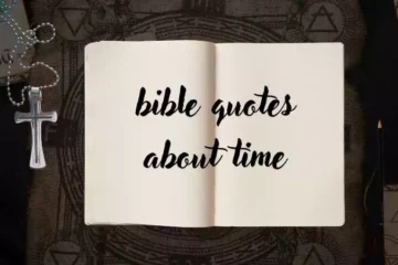 bible quotes about time