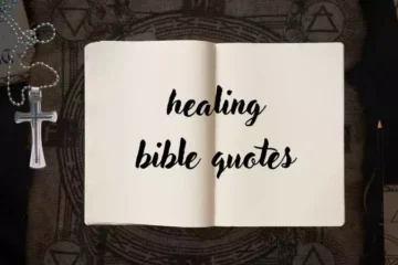 healing bible quotes