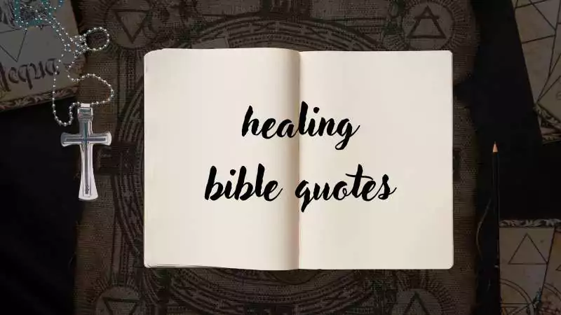 healing bible quotes