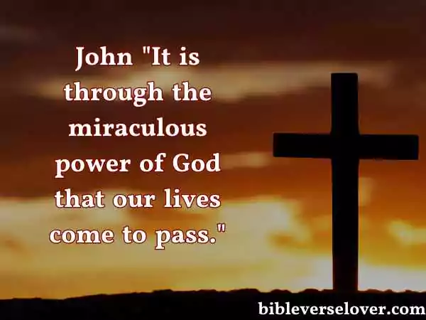 Bible verses about miracles