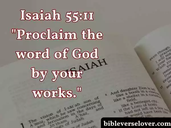 Bible verses about sharing your testimony testimonies