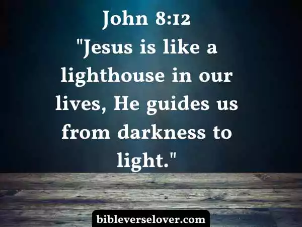 As a lighthouse on the crossroads bible verse
