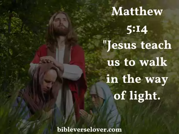 As a lighthouse on the crossroads bible verse