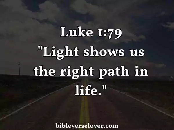 As a lighthouse on the crossroads bible verse