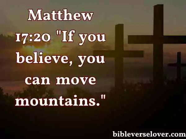 Bible Verses About Mountains
