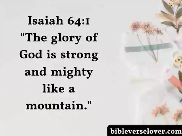 Bible Verses About Mountains