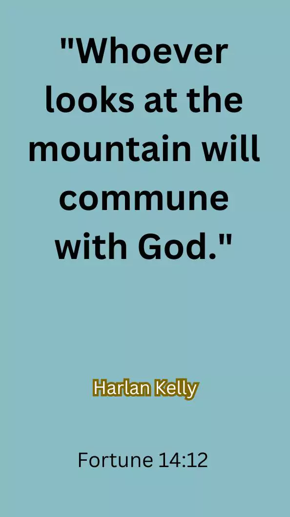 Bible Verses About Mountains