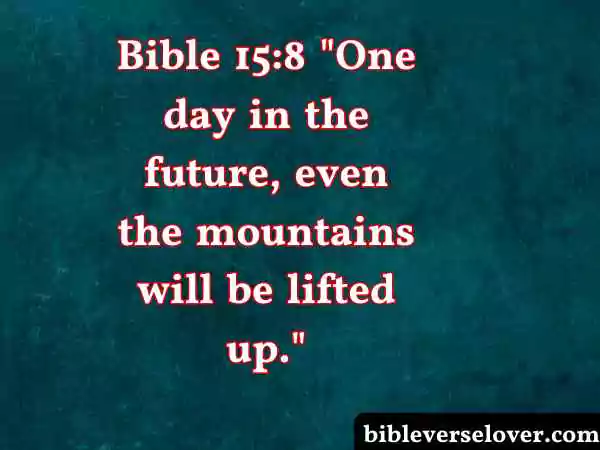 Bible Verses About Mountains