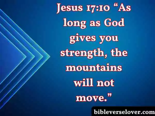 Bible Verses About Mountains