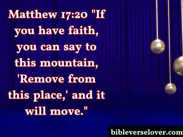 Bible Verses About Mountains