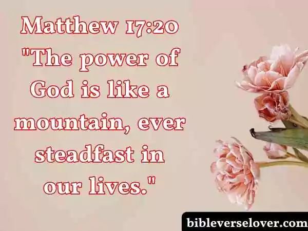 Bible Verses About Mountains