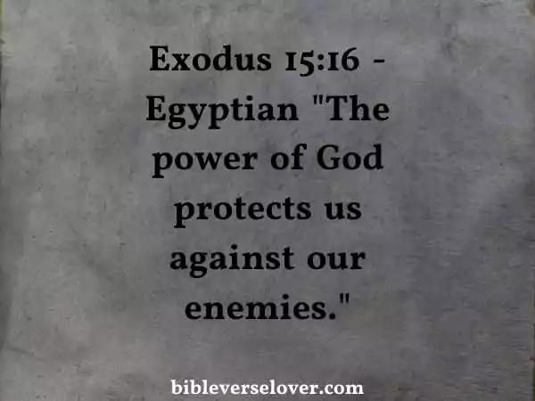 Bible Verses about Demonstrating God's Power