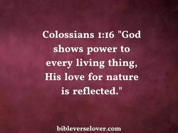 Bible Verses about Demonstrating God's Power