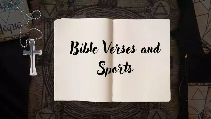 Bible Verses and Sports