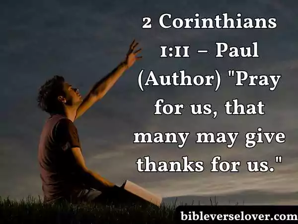 Bible verse about prayer