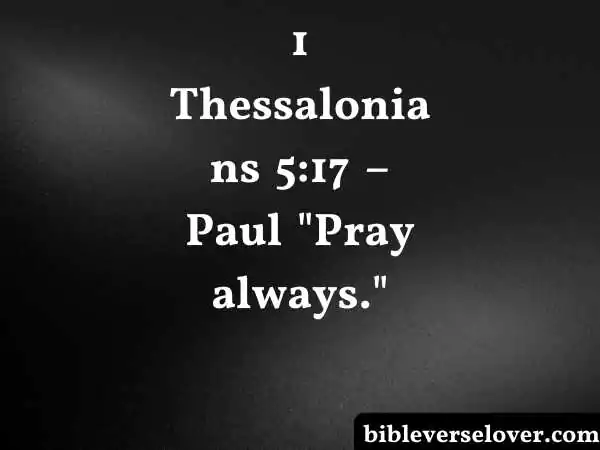 Bible verse about prayer