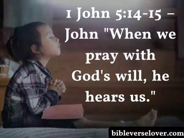 Bible verse about prayer