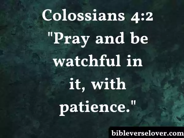 Bible verse about prayer
