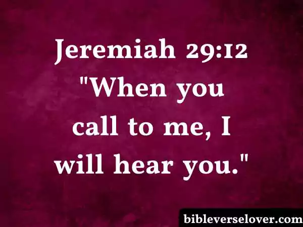 Bible verse about prayer