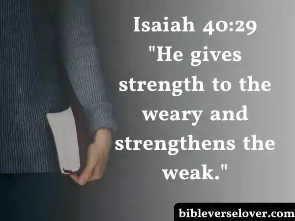 Bible verse for physical
